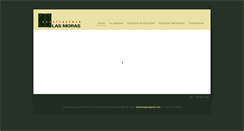 Desktop Screenshot of constructoralasmoras.com.pe